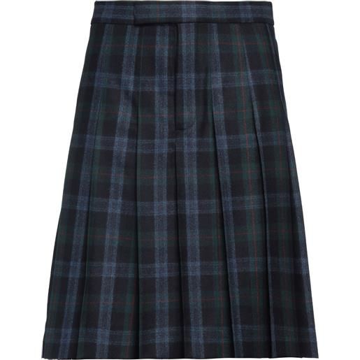 THOM BROWNE - gonne - blu notte
