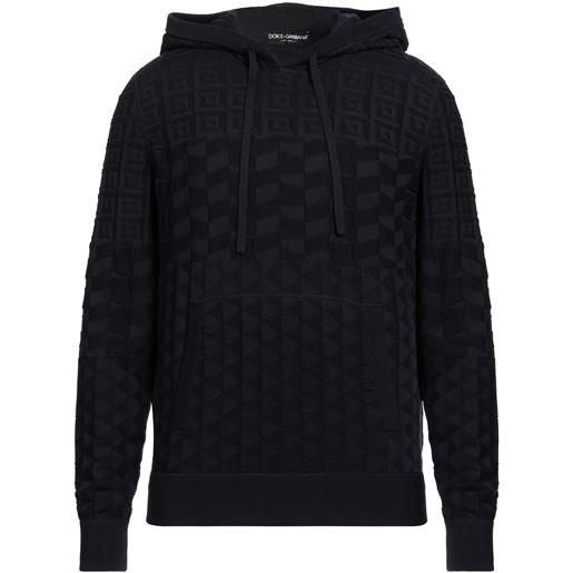 DOLCE&GABBANA - pullover - blu notte