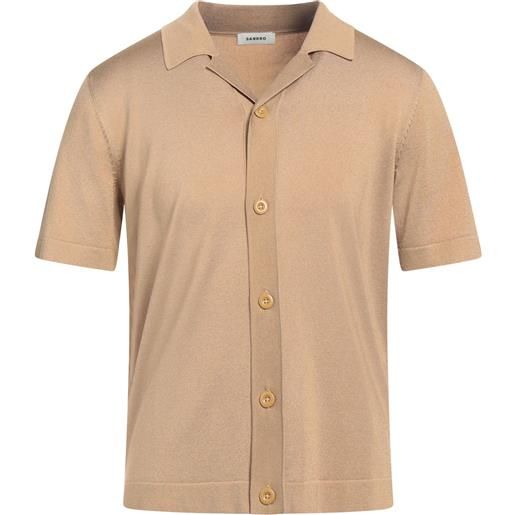 SANDRO - cardigan - sabbia