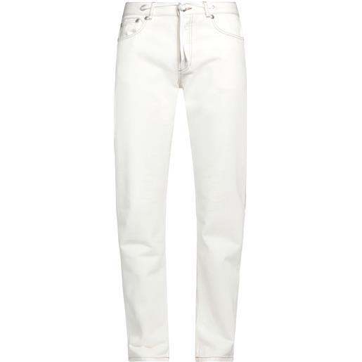 A.P.C. - jeans straight - avorio