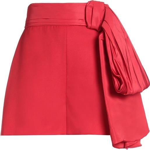 MCQUEEN - shorts & bermuda - rosso