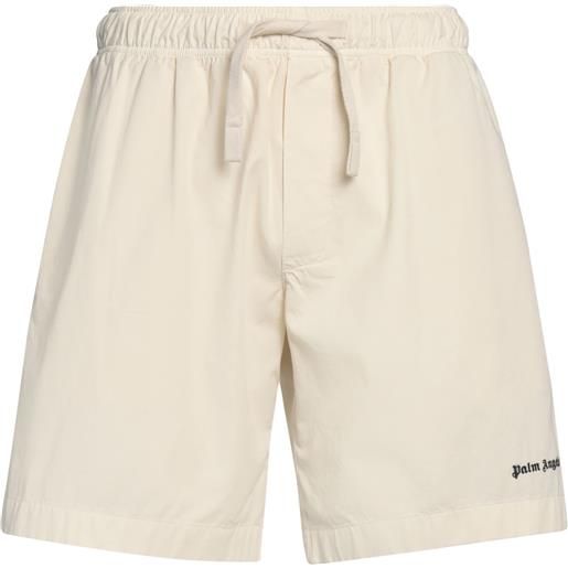 PALM ANGELS - shorts & bermuda - avorio