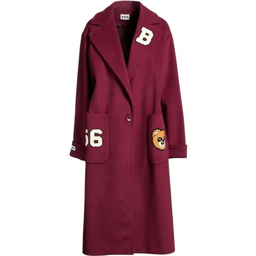 BERNA - cappotto - porpora