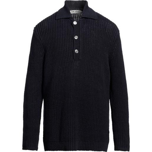 OUR LEGACY - pullover - blu notte