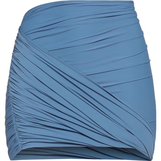 ATLEIN - minigonna - blu chiaro