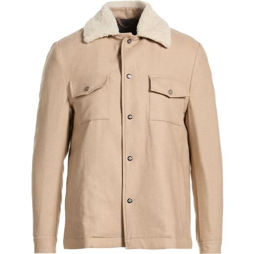 LUIGI BORRELLI NAPOLI - giubbotto - beige