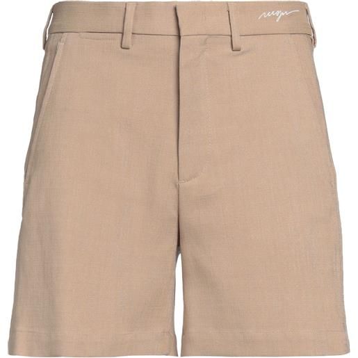 MSGM - shorts & bermuda - khaki