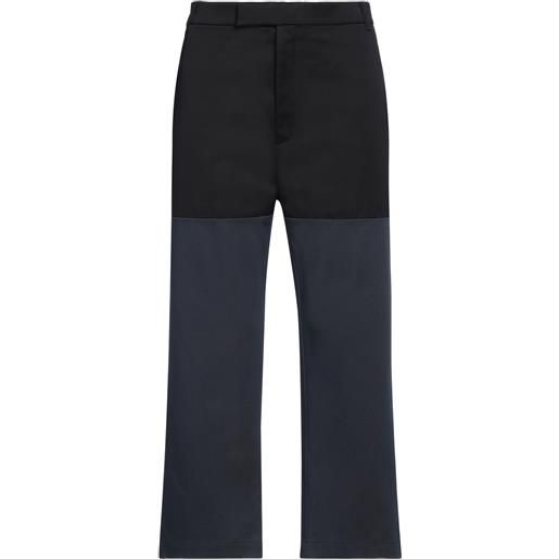 THOM BROWNE - pantalone - blu navy