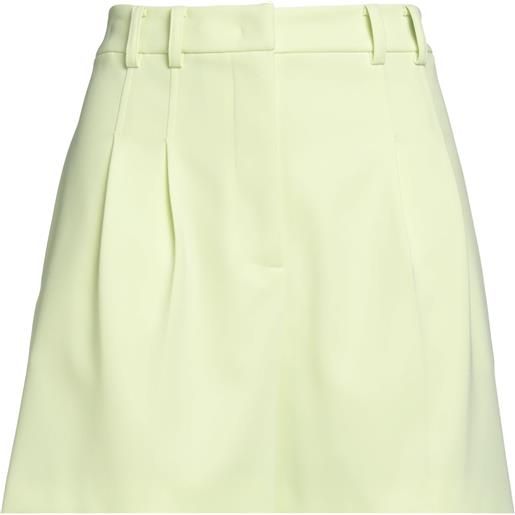PATRIZIA PEPE - shorts & bermuda - verde chiaro