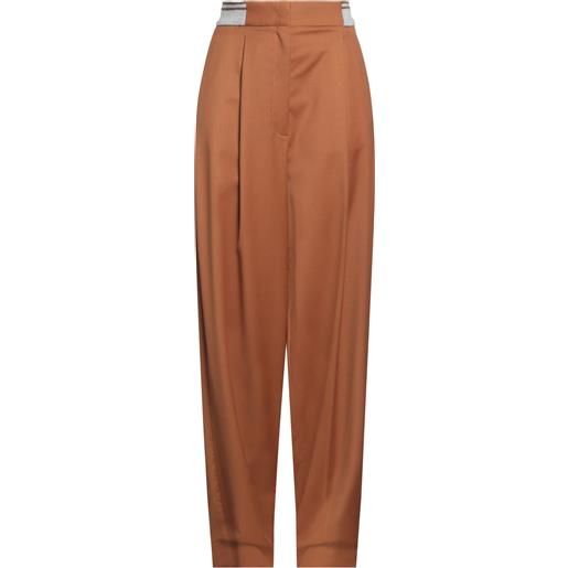 FABIANA FILIPPI - pantalone - cuoio