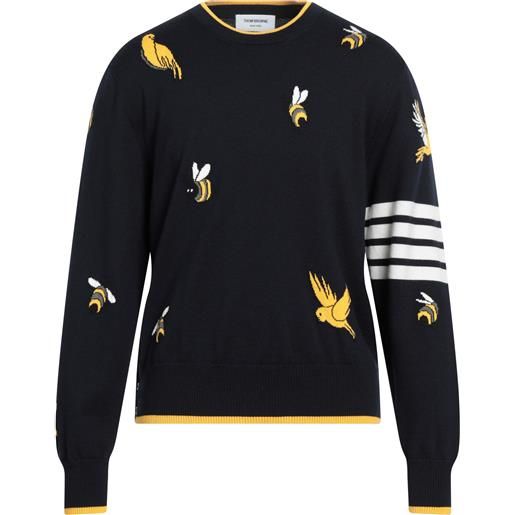 THOM BROWNE - pullover - blu notte