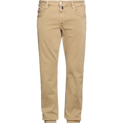 TRAMAROSSA - jeans straight - cammello