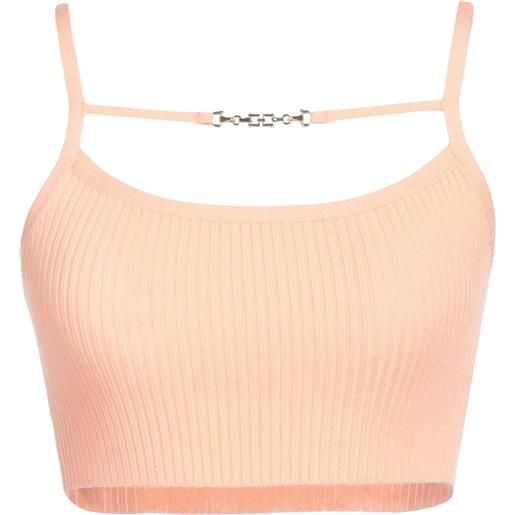 ELISABETTA FRANCHI - top - salmone
