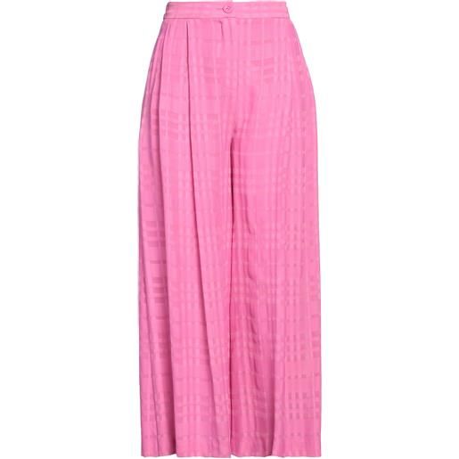 EMPORIO ARMANI - pantalone - fucsia
