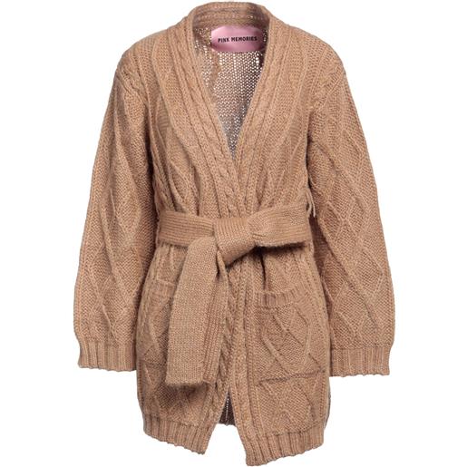 PINK MEMORIES - cardigan - cammello