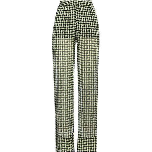 FISICO - pantalone - verde