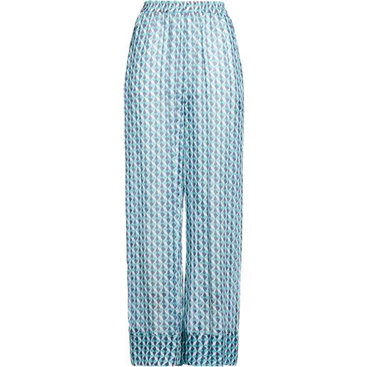 FISICO - pantalone - azzurro