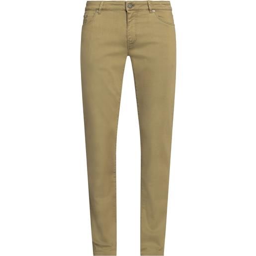 PT Torino - pantaloni jeans - verde salvia