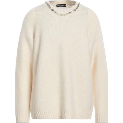 DOLCE&GABBANA - pullover - avorio