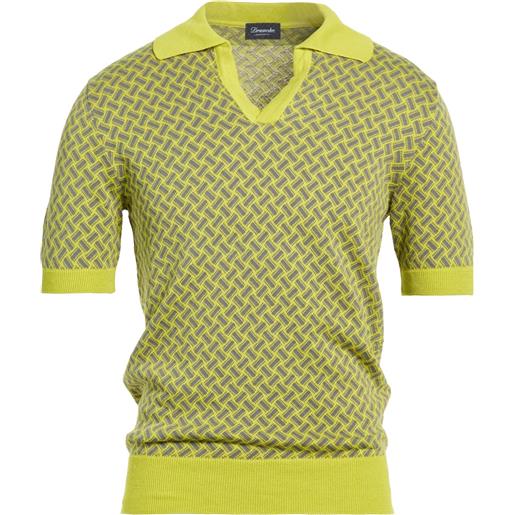 DRUMOHR - pullover - verde lime