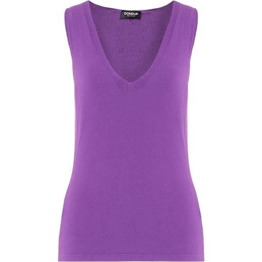 DONDUP - top - viola