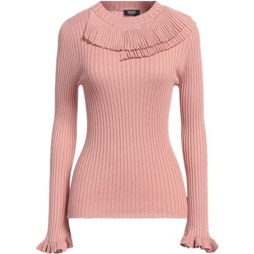 LIU -JO - pullover - rosa antico