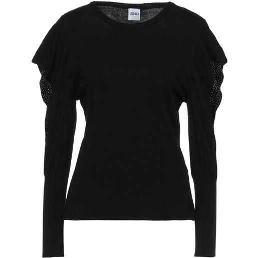 LIU -JO - pullover - nero