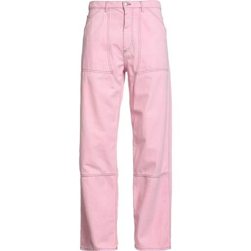 MARNI - jeans straight - rosa