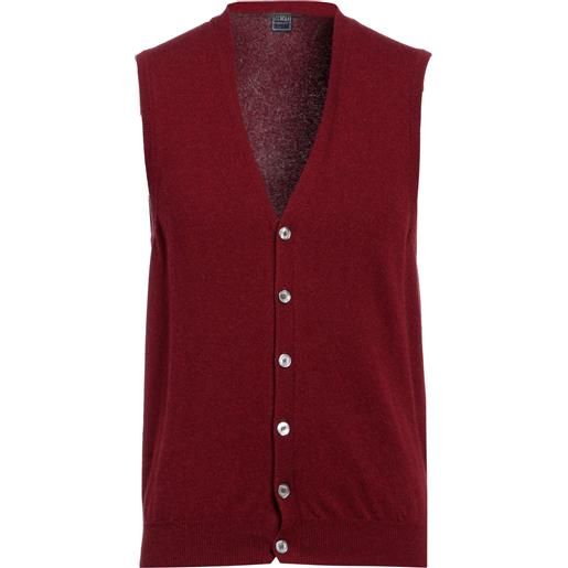 FEDELI - cardigan - bordeaux
