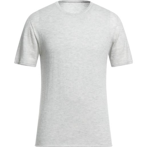 MAJESTIC FILATURES - maglia in cachemire - grigio chiaro