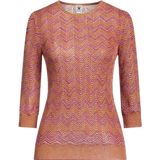M MISSONI - pullover - giallo