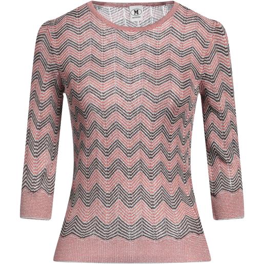 M MISSONI - pullover - marrone