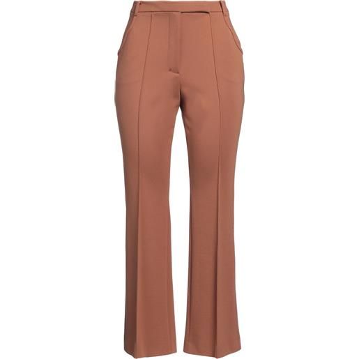 DOROTHEE SCHUMACHER - pantalone - cuoio