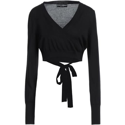 DOLCE&GABBANA - coprispalle - nero