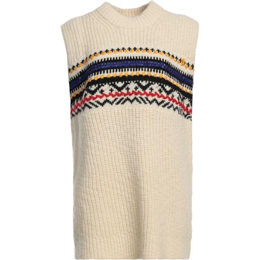 MARANT ÉTOILE - maglia gilet - panna