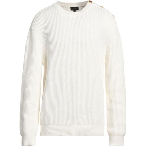 DUNHILL - pullover - bianco