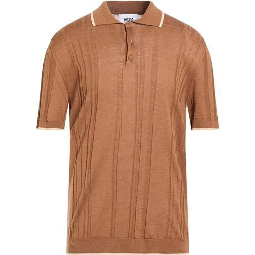 ALPHA STUDIO - pullover - nocciola