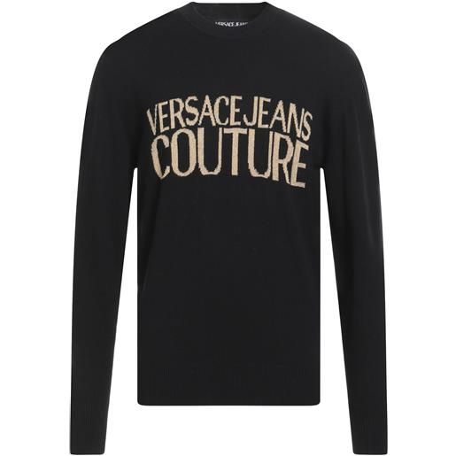 VERSACE JEANS COUTURE - pullover - nero
