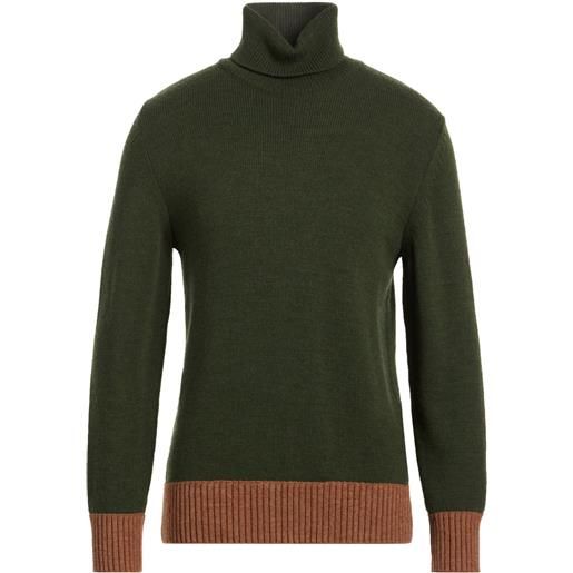 DANIELE ALESSANDRINI HOMME - dolcevita - verde militare