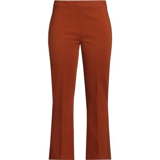 JUCCA - pantalone - cuoio