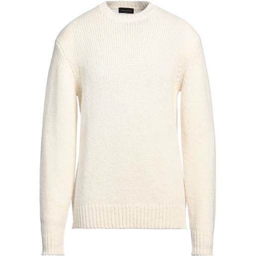 ROBERTO COLLINA - pullover - avorio