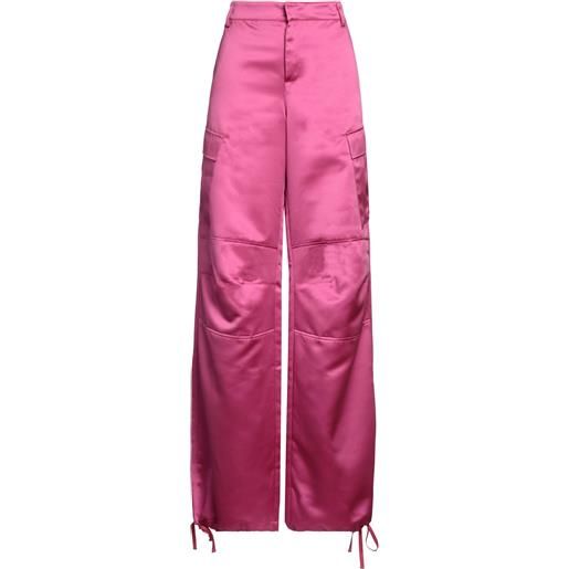 THE ANDAMANE - cargo - fucsia