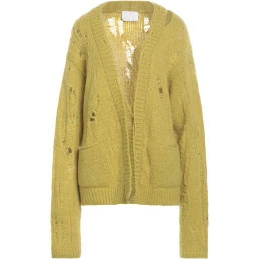 RAMAEL - cardigan - verde lime