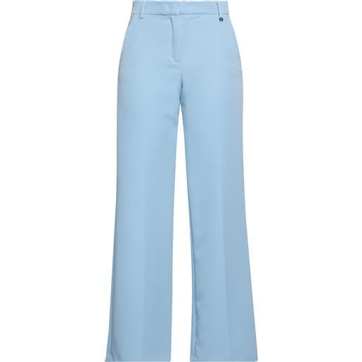 LIU -JO - pantalone - celeste