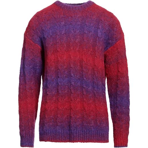 ROBERTO COLLINA - pullover - rosso