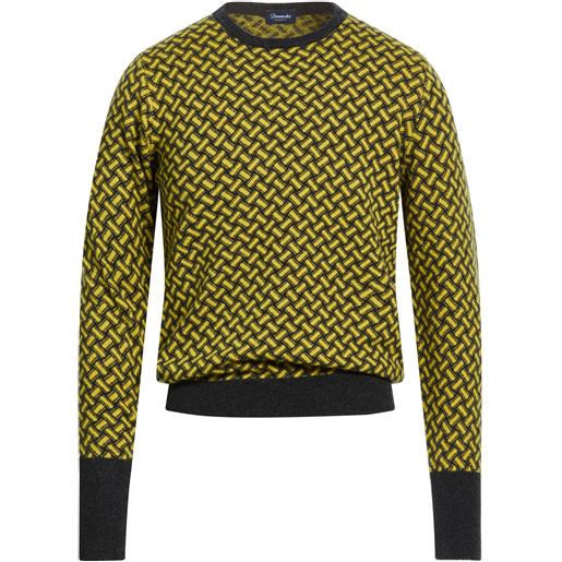 DRUMOHR - maglia in cachemire - giallo