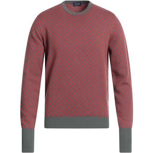 DRUMOHR - maglia in cachemire - rosso pomodoro