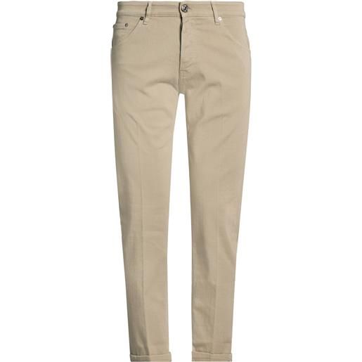 PT Torino - jeans straight - verde salvia