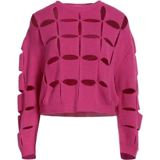 VALENTINO GARAVANI - pullover - fucsia