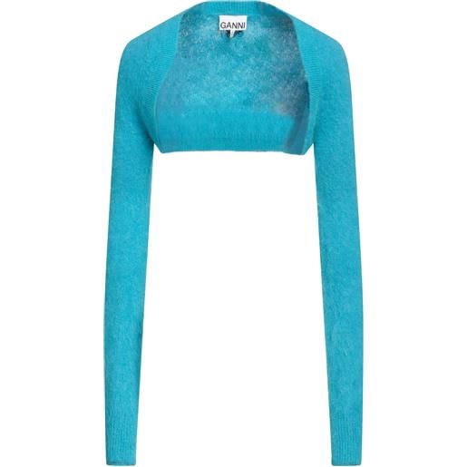 GANNI - coprispalle - azzurro